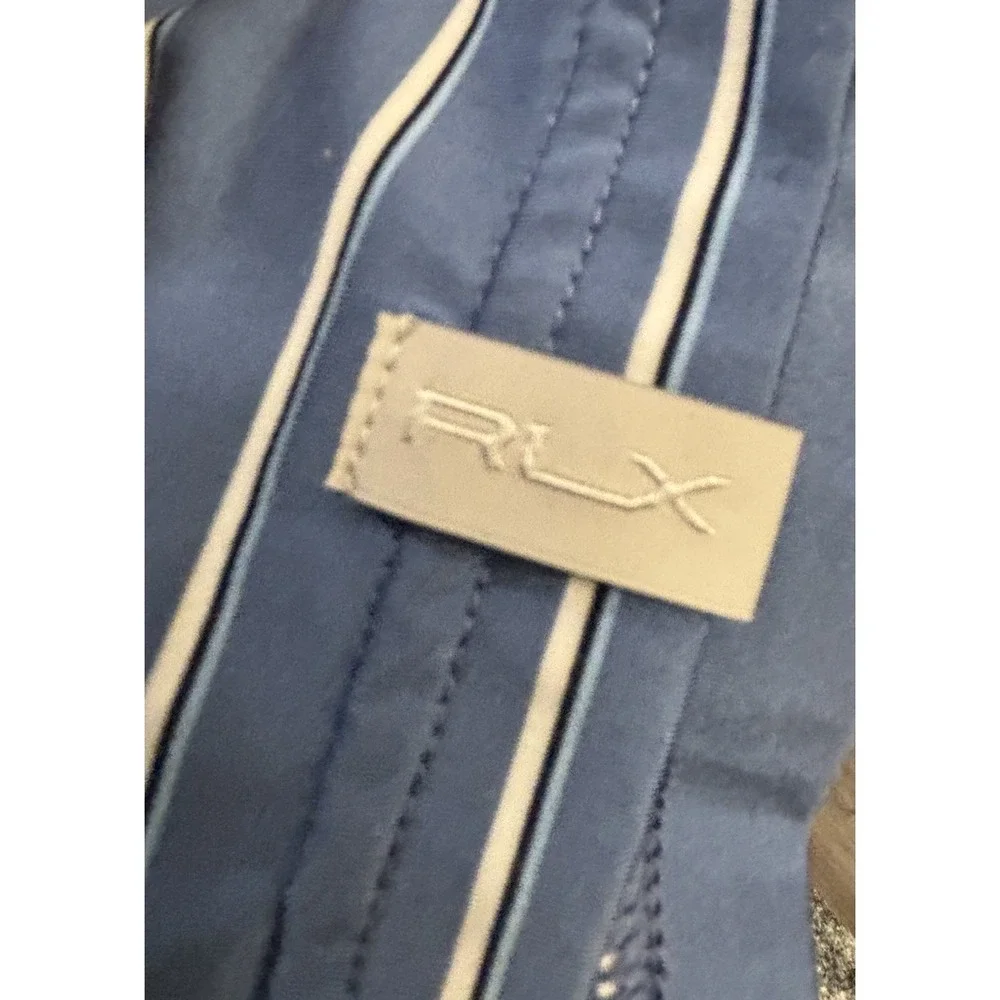 Ralph Lauren RLX Polo Performance Shirt Men Large Pinehurst Resort Golf Club No2